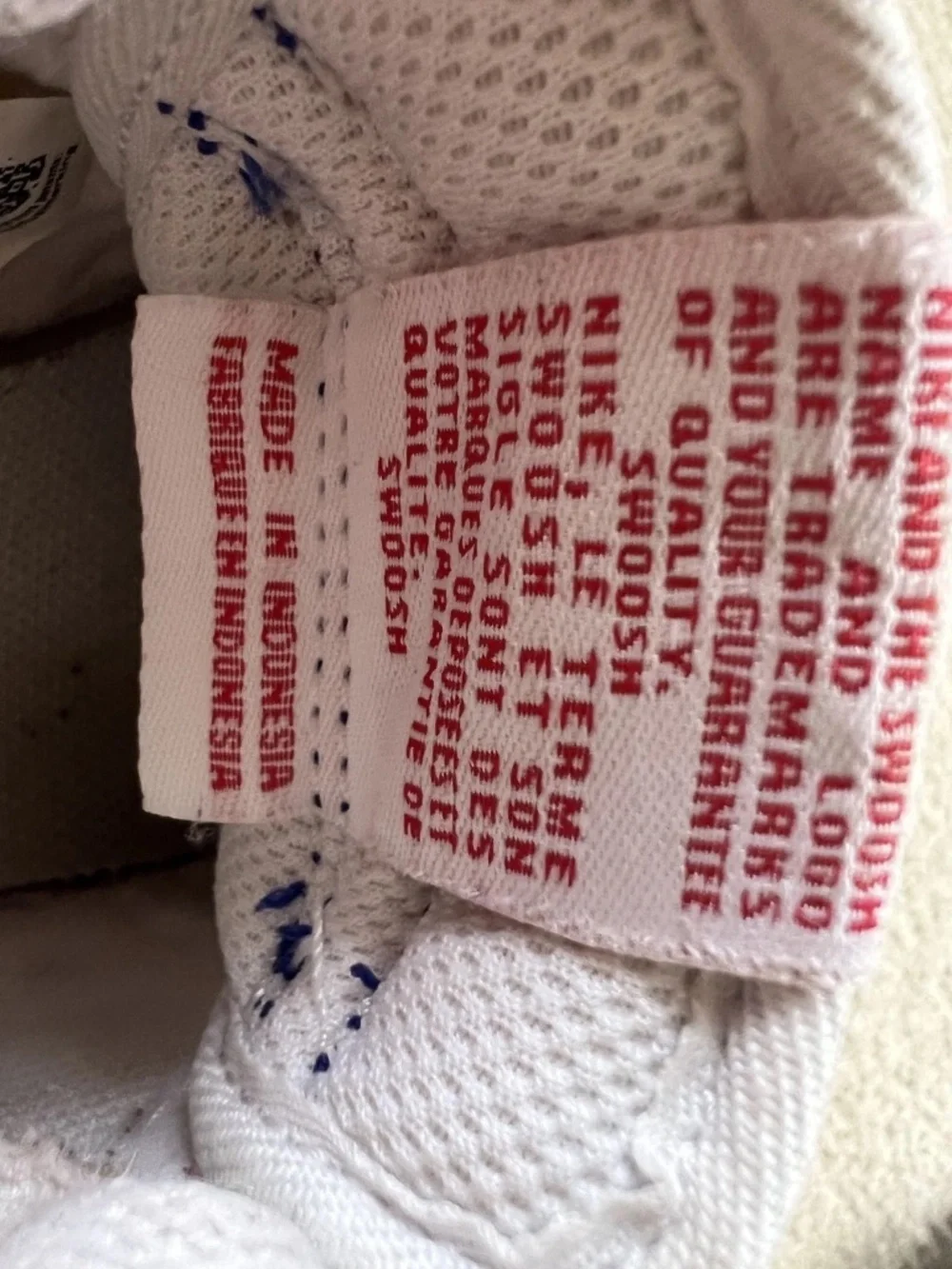 Nike Air Force 1 LV8 Low Rubik's Cube Kids Size UK 13.5
